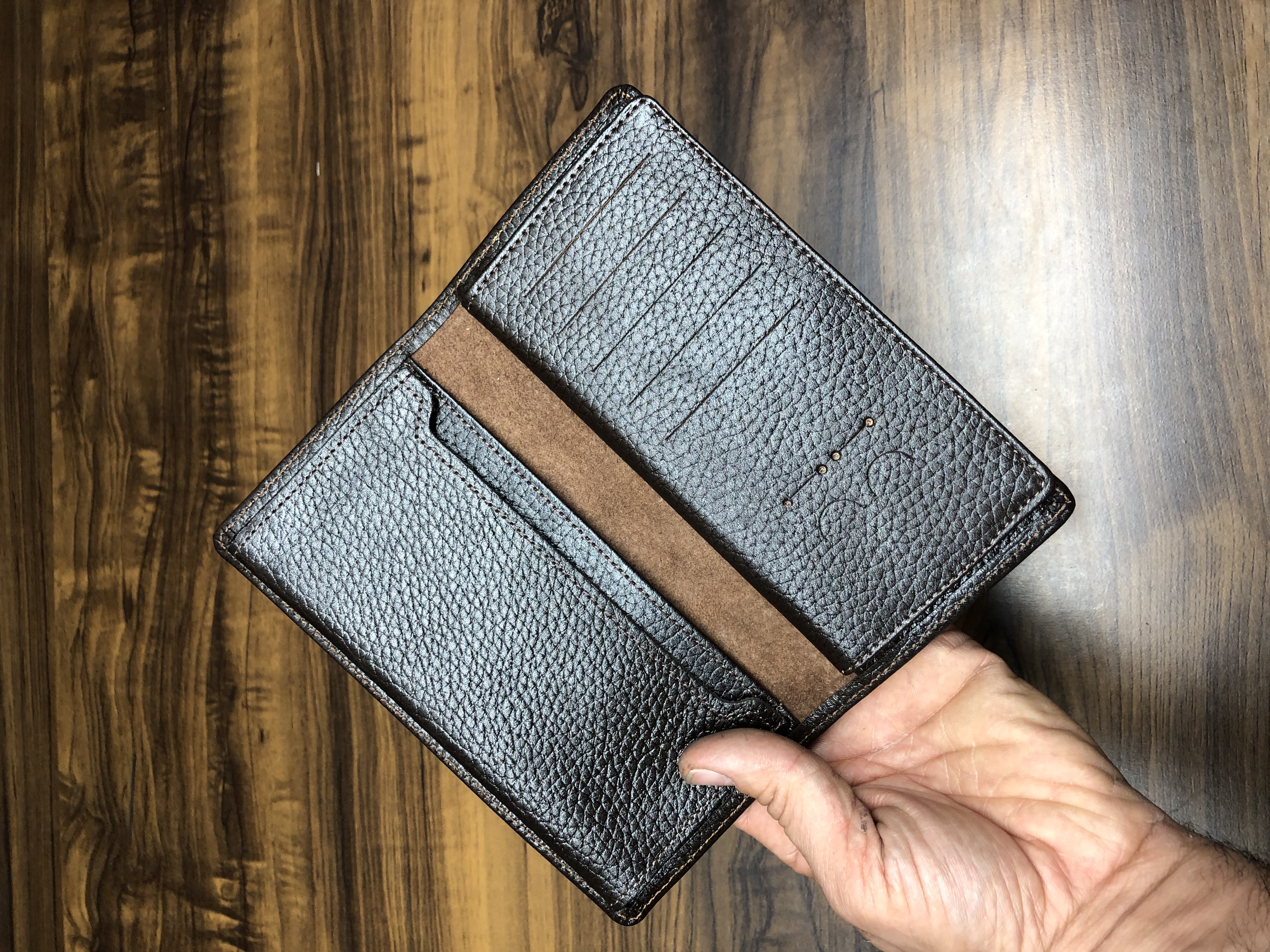 فلوتر قهوه ای سوخته