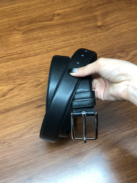 کمربندمشکی ساده
